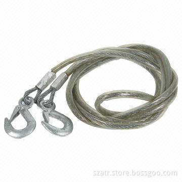 Metal Tow Rope with 3.5m Length and 6/8/10/12mm Diameter